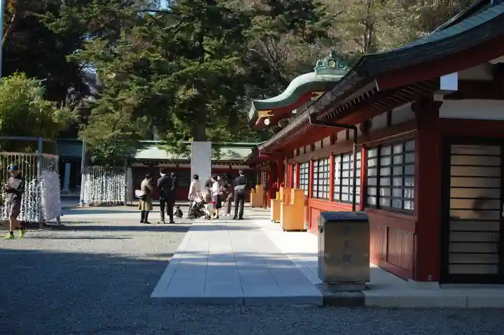 大國魂神社のその他建物