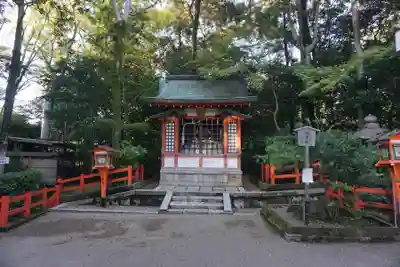八坂神社(祇園さん)の末社・摂社