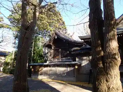 湯倉神社の本殿・本堂