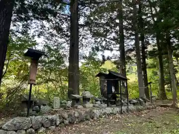 七家明神社(山家神社境内社)(長野県)