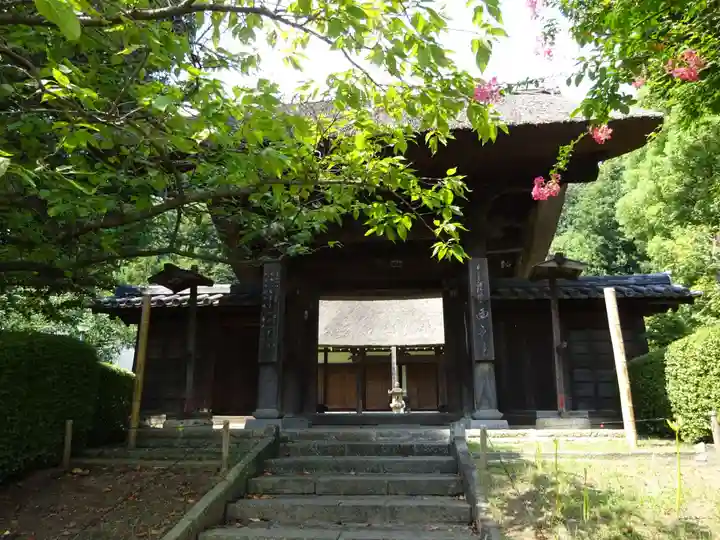 横浜 西方寺の山門・神門
