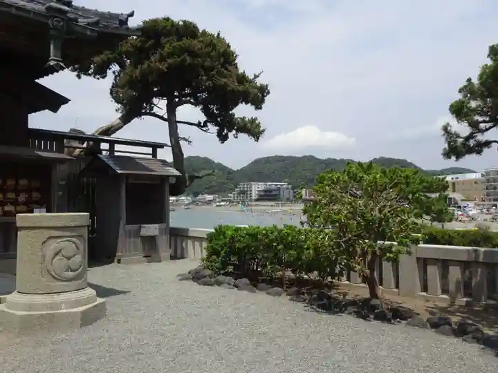 森戸大明神(森戸神社)の周辺