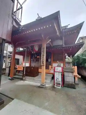 豊受稲荷本宮の本殿・本堂