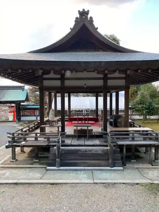 月読神社(松尾大社摂社)の本殿・本堂