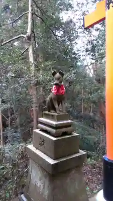 伏見稲荷大社の狛犬