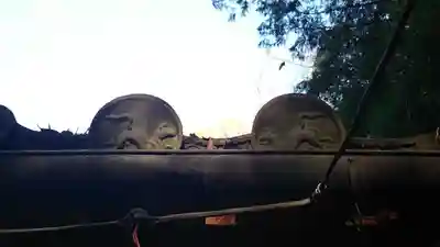 菅東山出世稲荷神社のその他建物