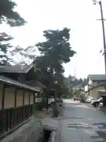 日高神社の周辺
