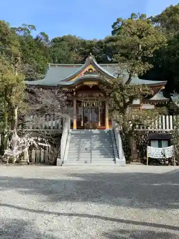 狭山神社の本殿・本堂