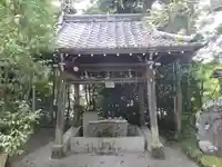 熊野若王子神社の手水舎