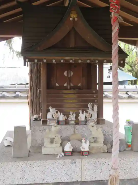 定林寺の末社・摂社