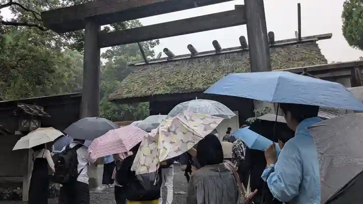 伊勢神宮外宮(豊受大神宮)(三重県)