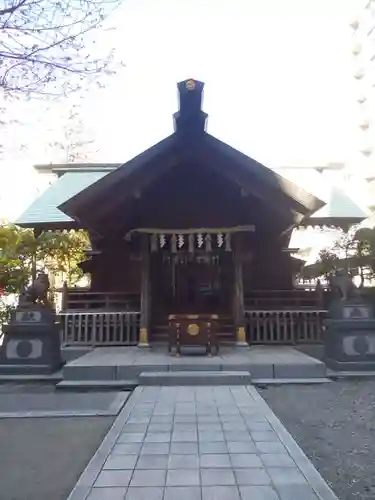 蔵前神社の本殿・本堂