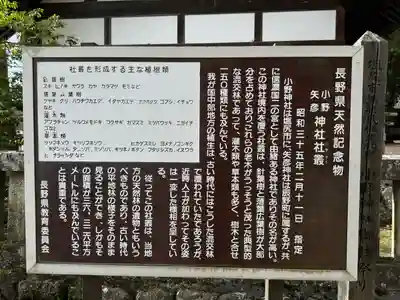 小野神社(長野県)