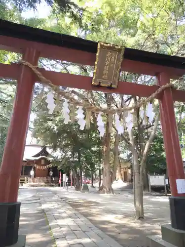 氷川女體神社(埼玉県)