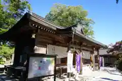 石都々古和気神社の本殿