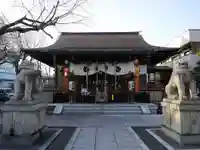鎧神社の本殿・本堂