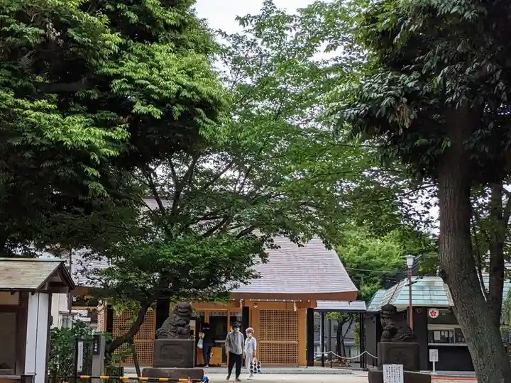 新井天神北野神社のその他建物