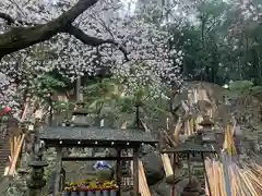 岩舟山高勝寺の庭園