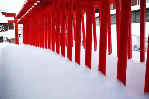 阿須利神社の鳥居