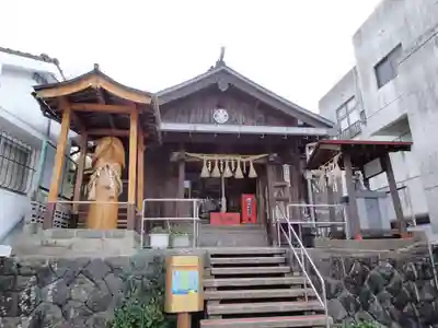 塞神社の本殿・本堂