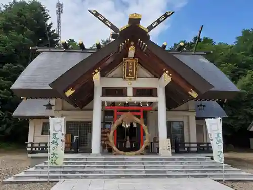 美幌神社の本殿