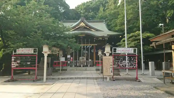 鎮守氷川神社の本殿・本堂