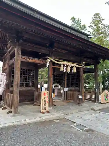 甲斐國一宮 浅間神社(山梨県)