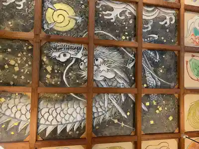 白笹稲荷神社の芸術