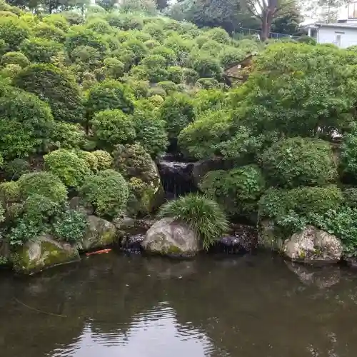 根津神社の庭園