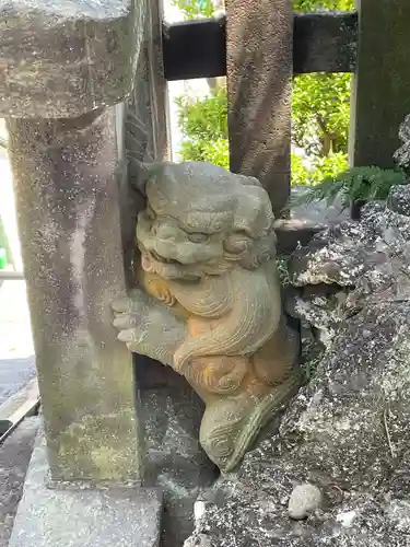 叶神社 (西叶神社)(神奈川県)
