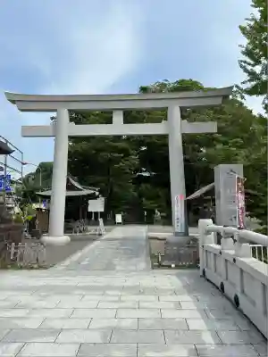 白旗神社(神奈川県)