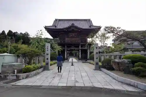 柳澤寺の山門・神門