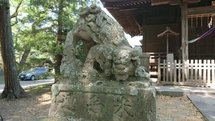 八坂神社の狛犬