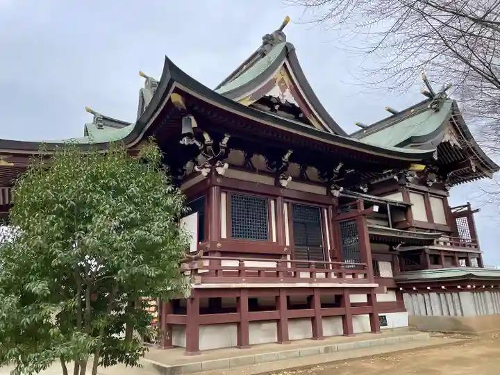 諏訪神社(東京都)