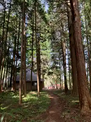 茅部神社(岡山県)