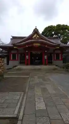 品川神社の本殿・本堂
