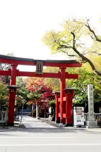 彌彦神社　(伊夜日子神社)の鳥居