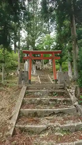 北野神社の鳥居