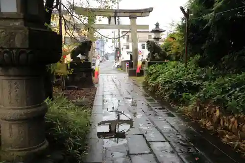 神炊館神社 ⁂奥州須賀川総鎮守⁂の鳥居