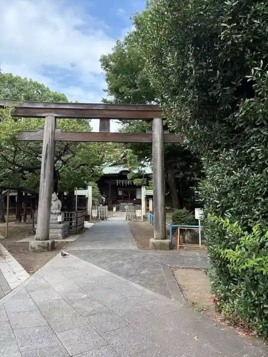 荏原神社(東京都)