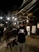 武田神社の初詣