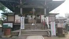 手児奈霊神堂の本殿