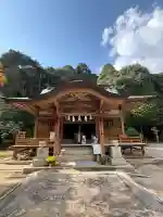 三坂神社(弾除け神社)の本殿・本堂