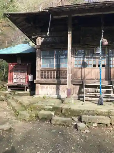 八意思兼神社の本殿