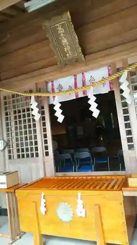 高千穂神社の本殿