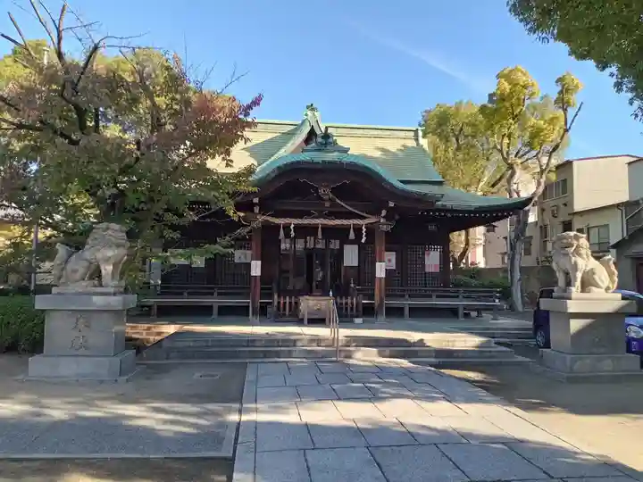 泉尾神社(大阪府)