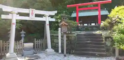 叶神社 (西叶神社)の鳥居