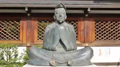 晴明神社の像