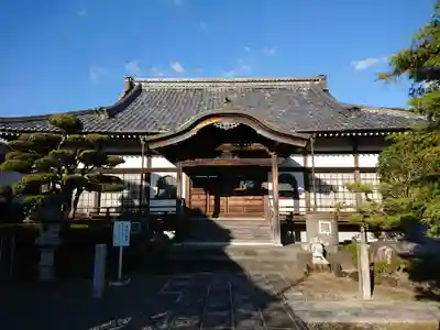 正願寺の本殿・本堂