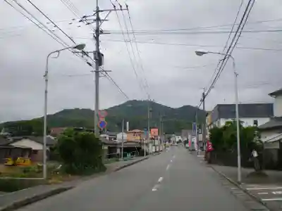 高良大社の周辺